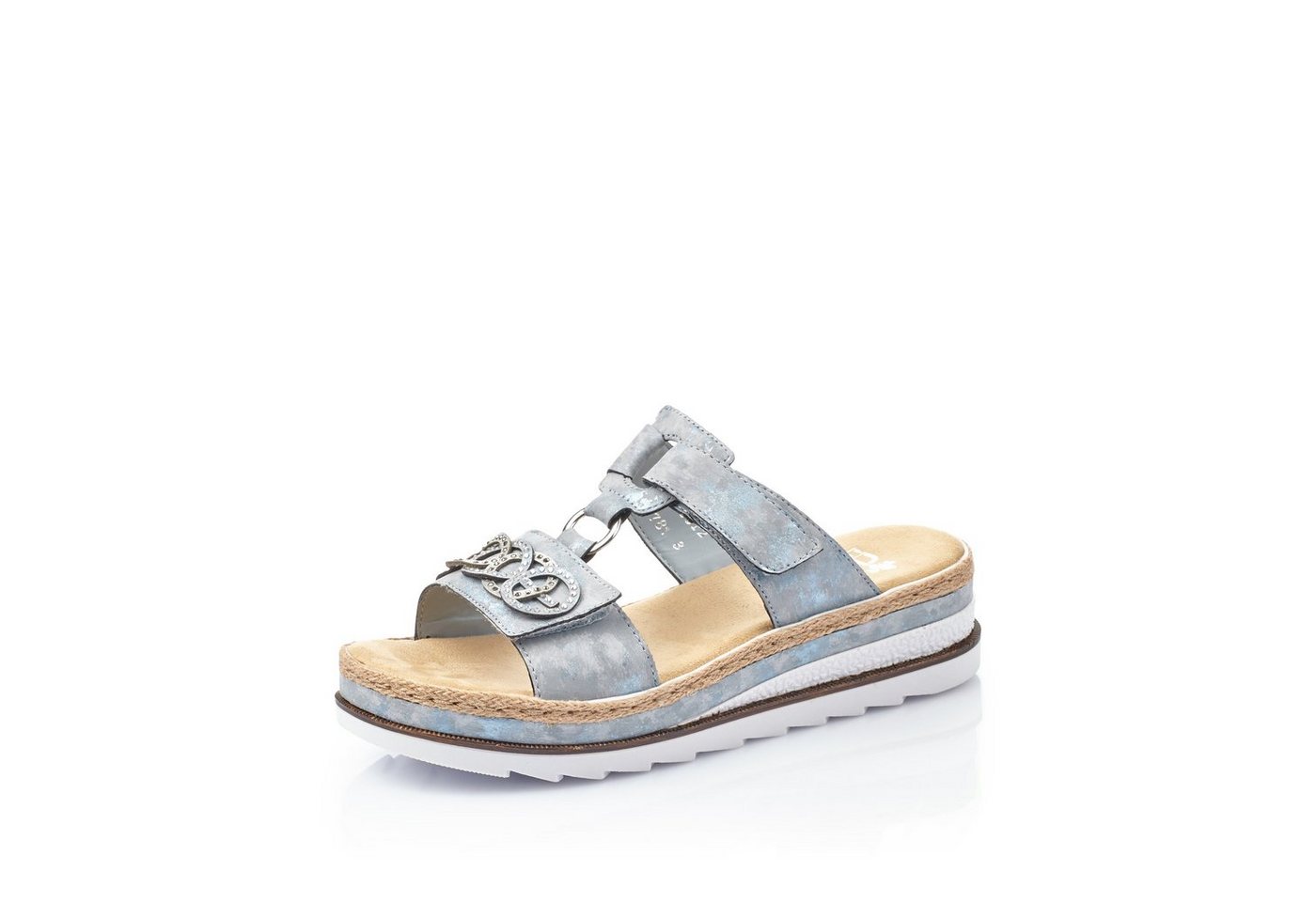 Rieker Slipper (blau)