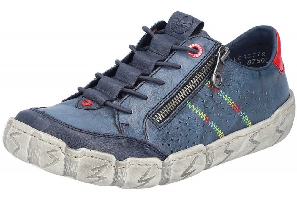 Rieker Slipper (blau)