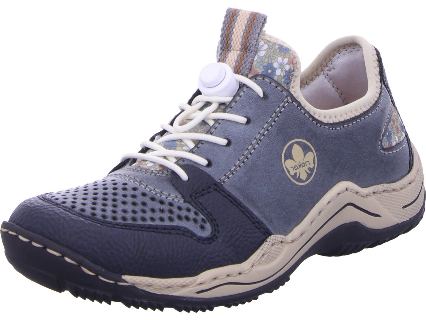 Rieker Slipper (blau)