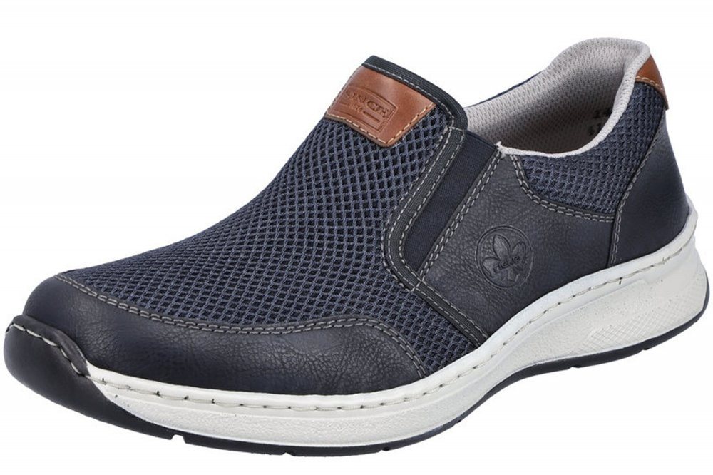 Rieker Slipper (blau)