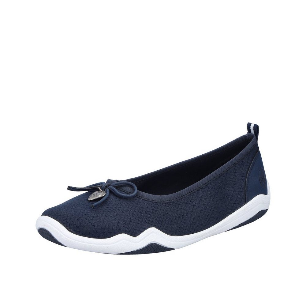 Rieker Slipper (blau)