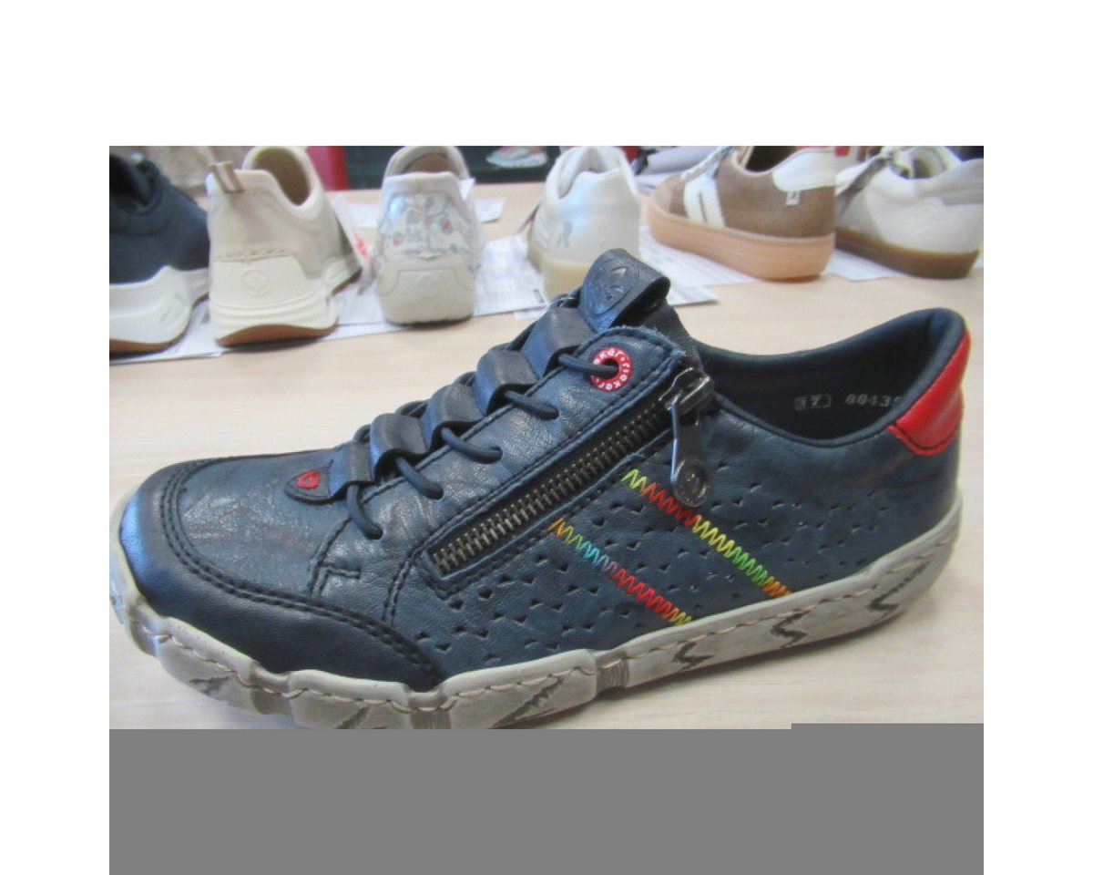 Rieker Slipper (blau)