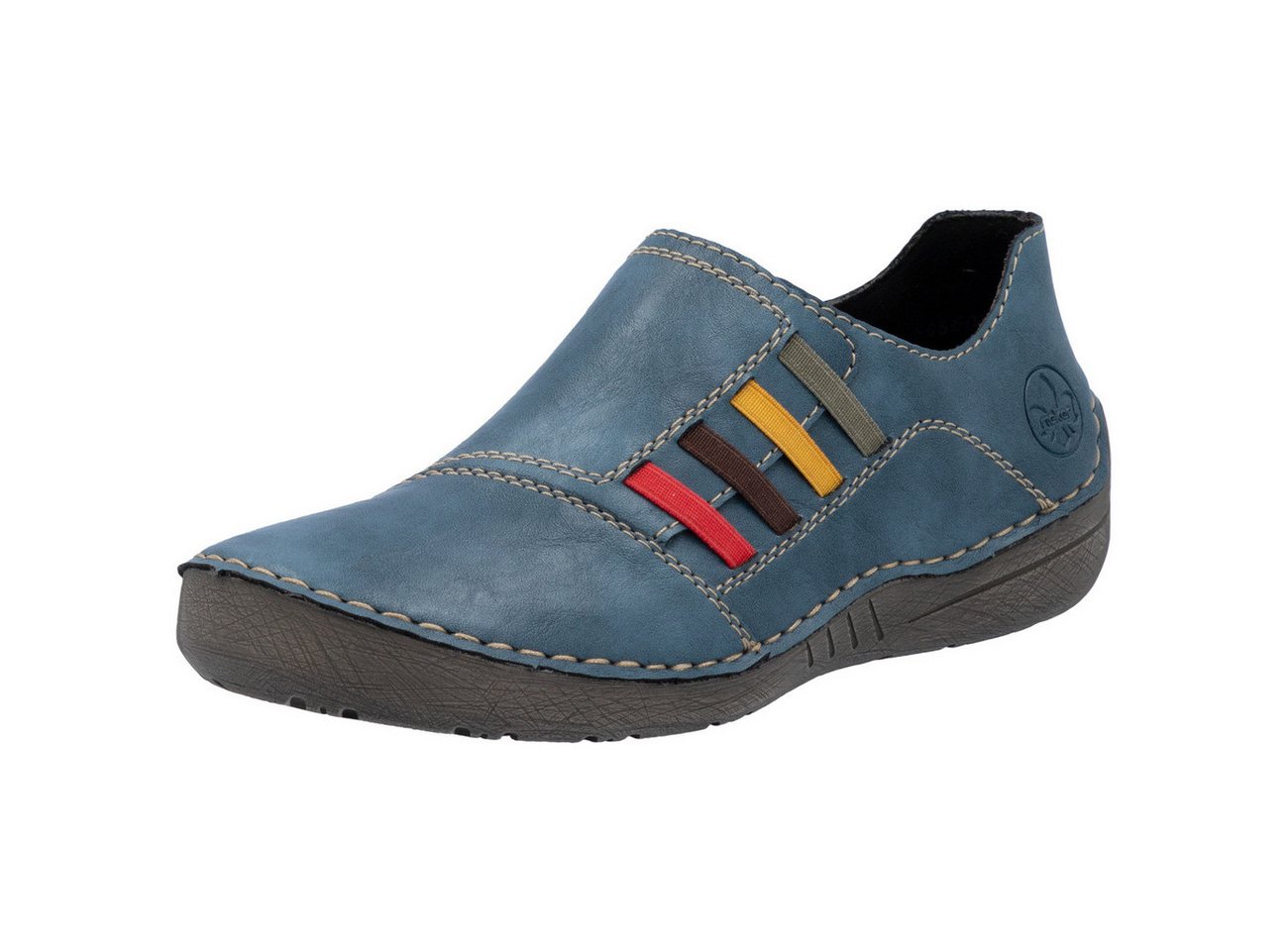 Rieker Slipper (blau)