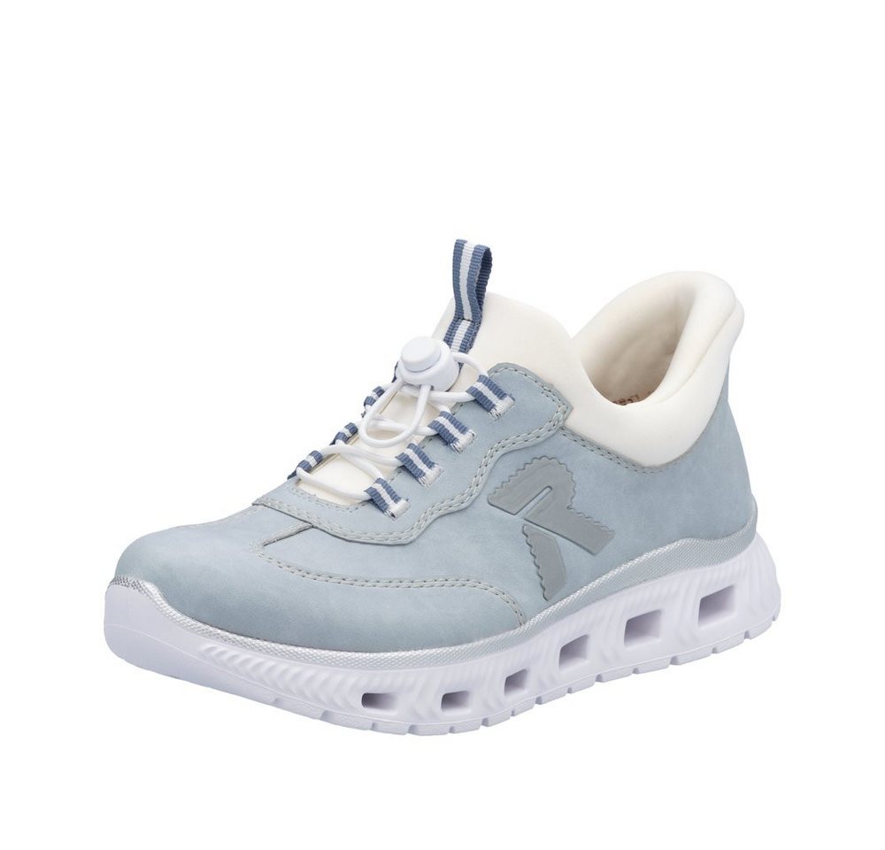 Rieker Slipper (blau)