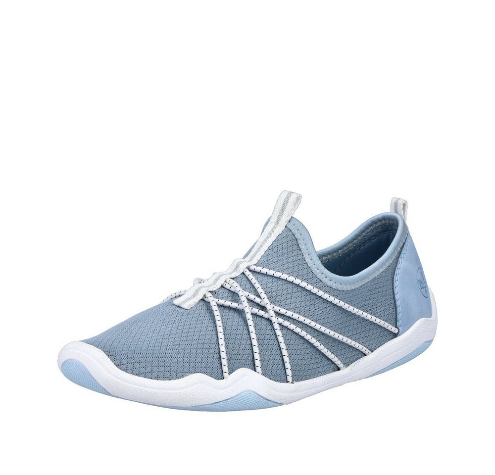 Rieker Slipper (blau)