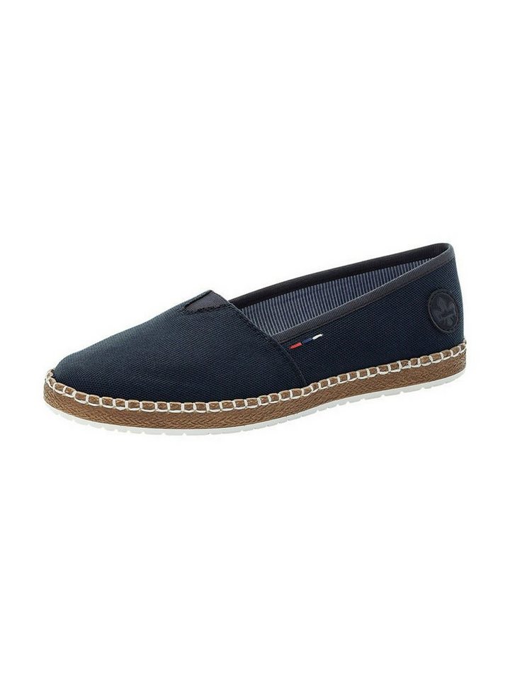 Rieker Espadrille (1-tlg) (blau/rot)