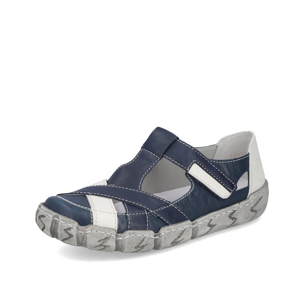 Rieker Slipper (blau)