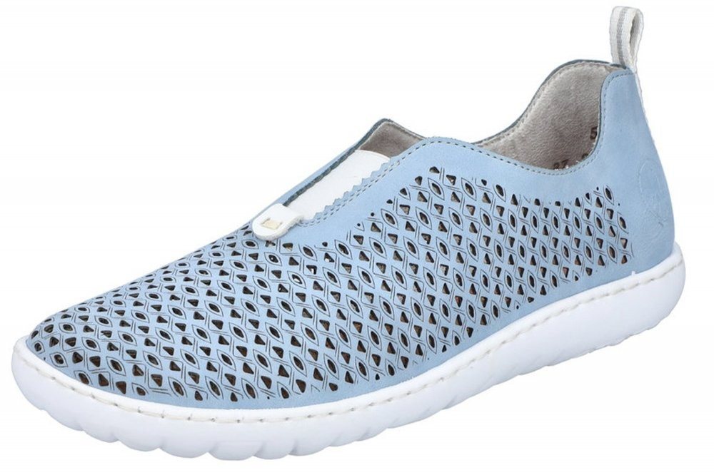 Rieker Slipper (blau)