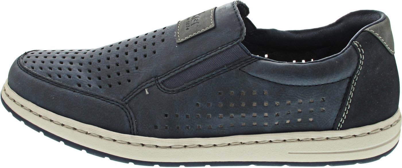 Rieker Slipper (blau)