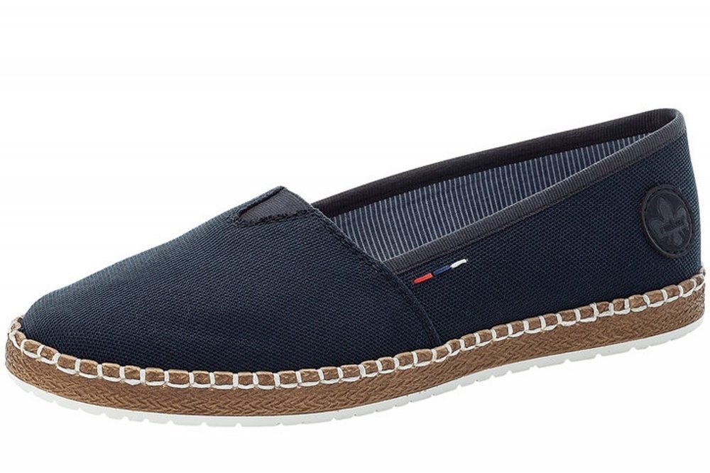 Rieker Slipper (blau)