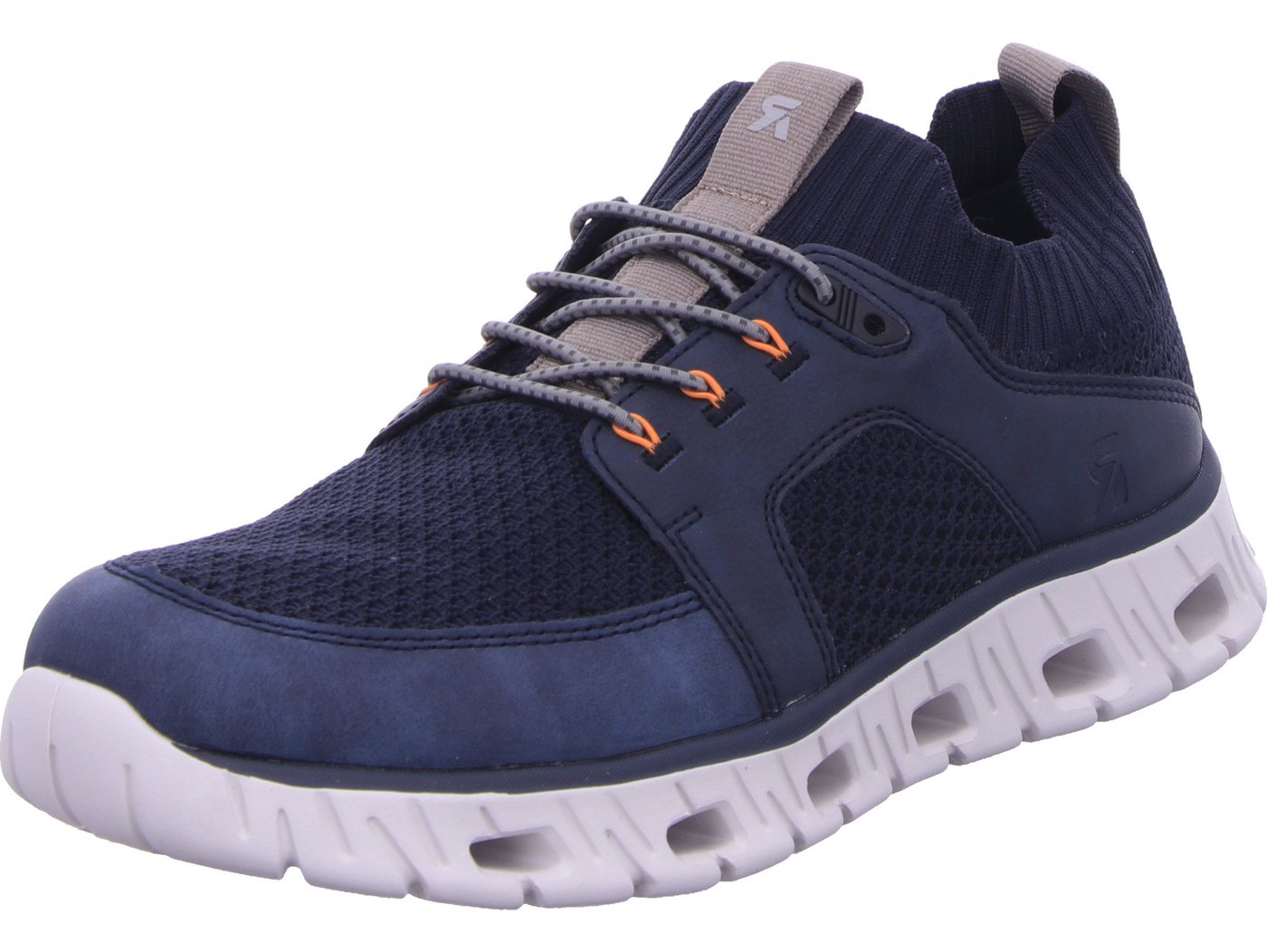 Rieker Slipper (blau)