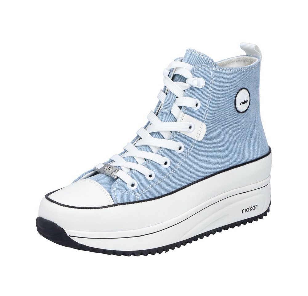 Rieker Slipper (blau)