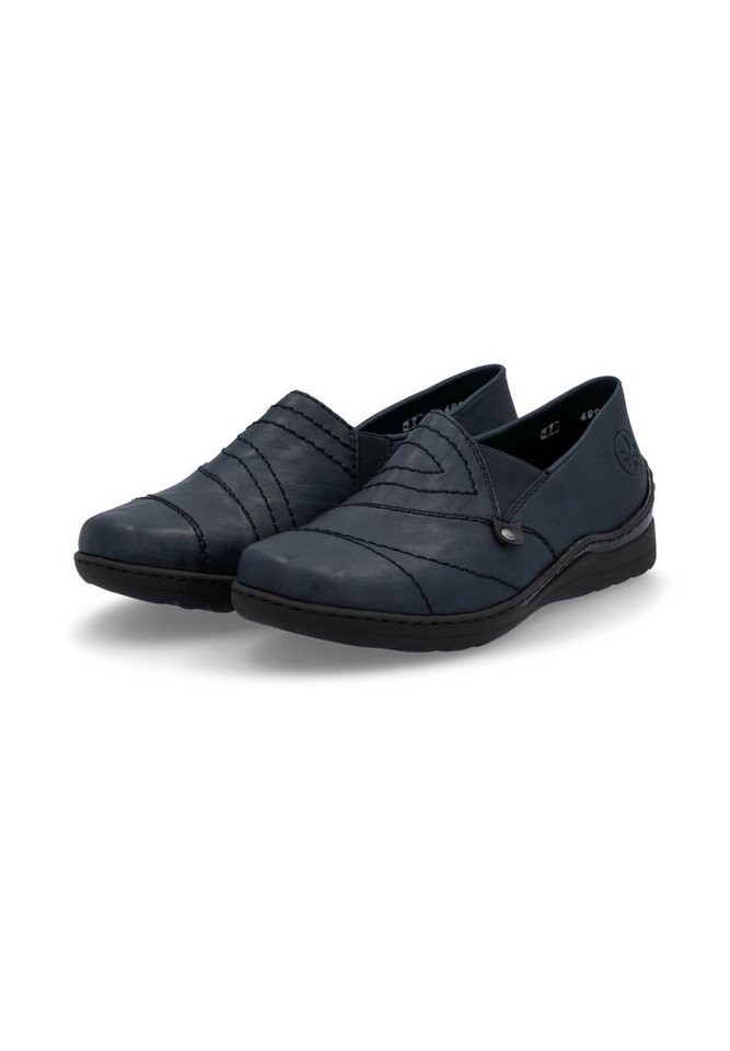 Rieker 48961 Slipper (blau)