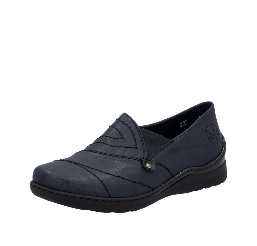 Rieker Slipper (blau)