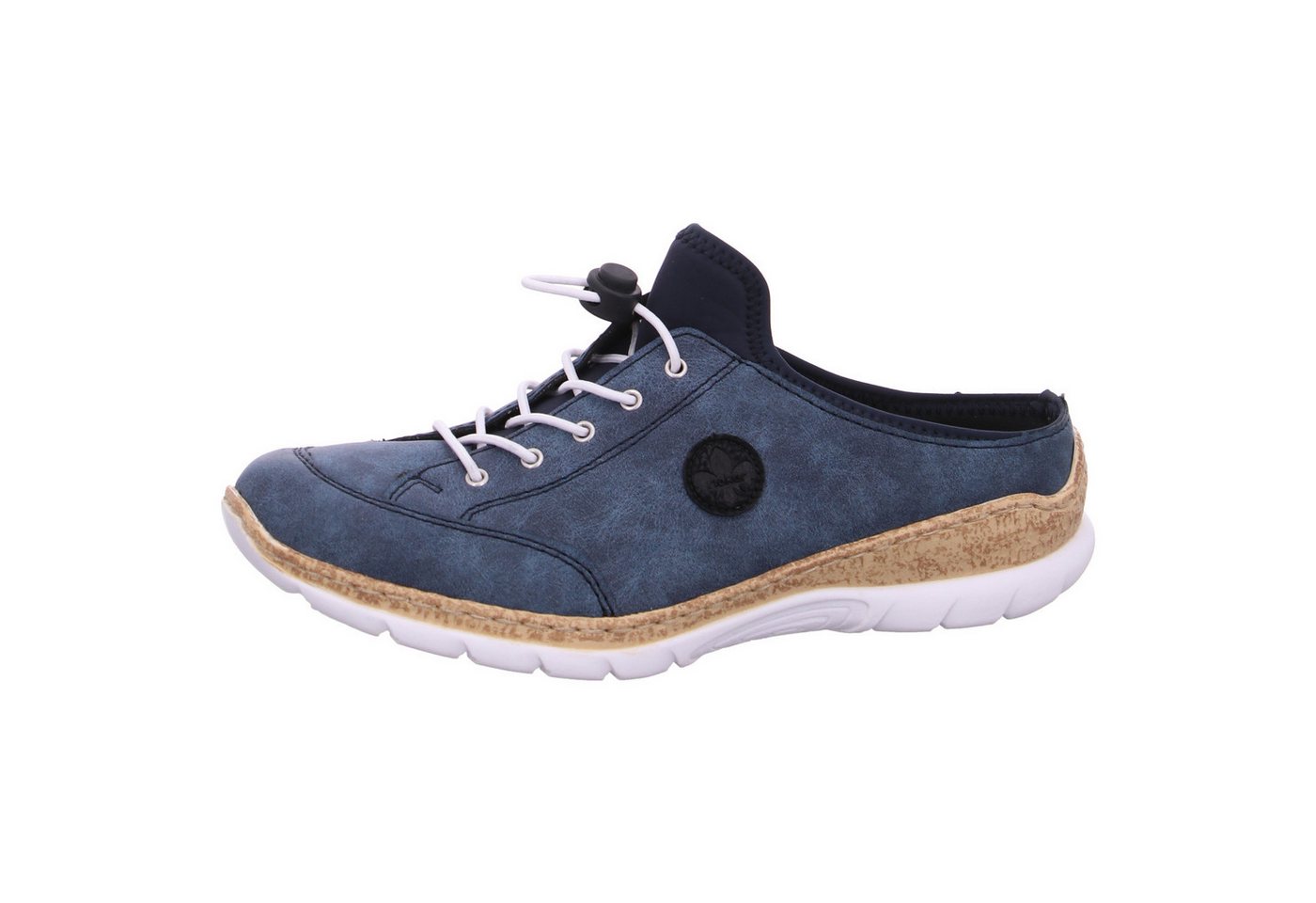 Rieker Slipper (blau)
