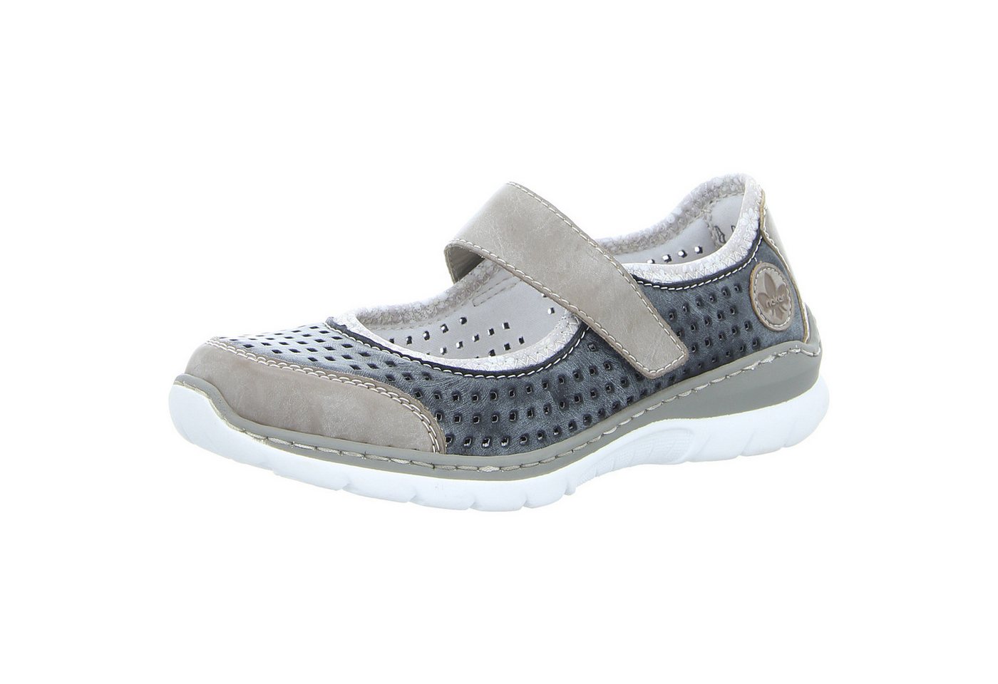 Rieker Slipper (blau)