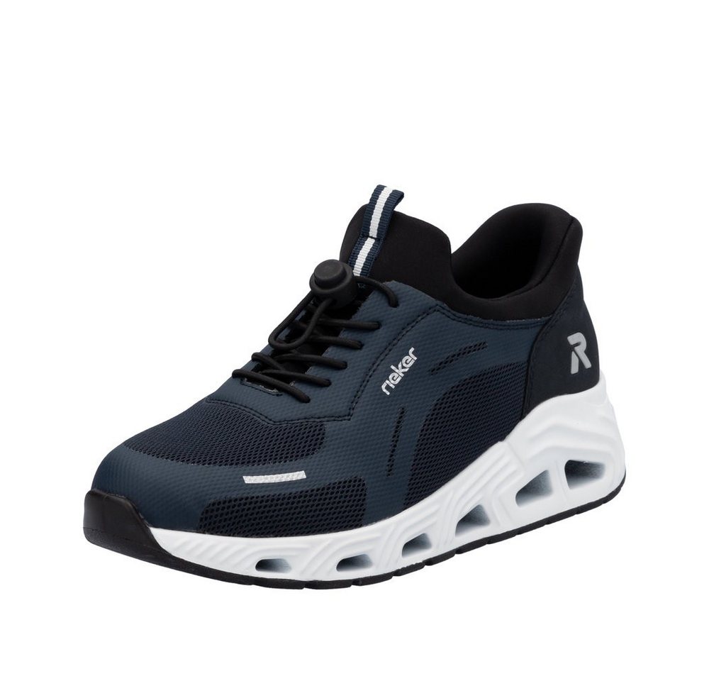 Rieker Slipper (blau)