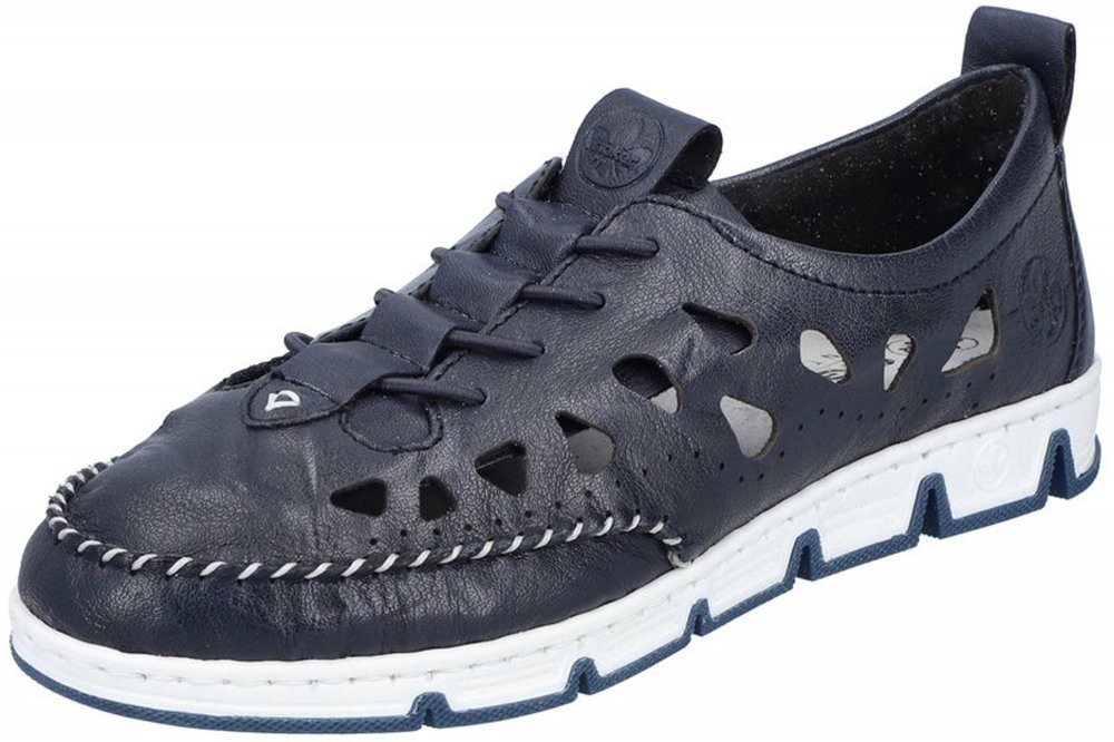 Rieker Slipper (blau)