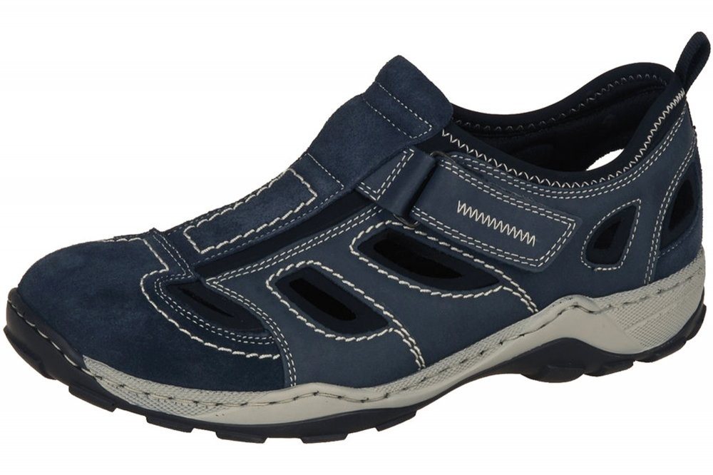 Rieker Slipper (blau)