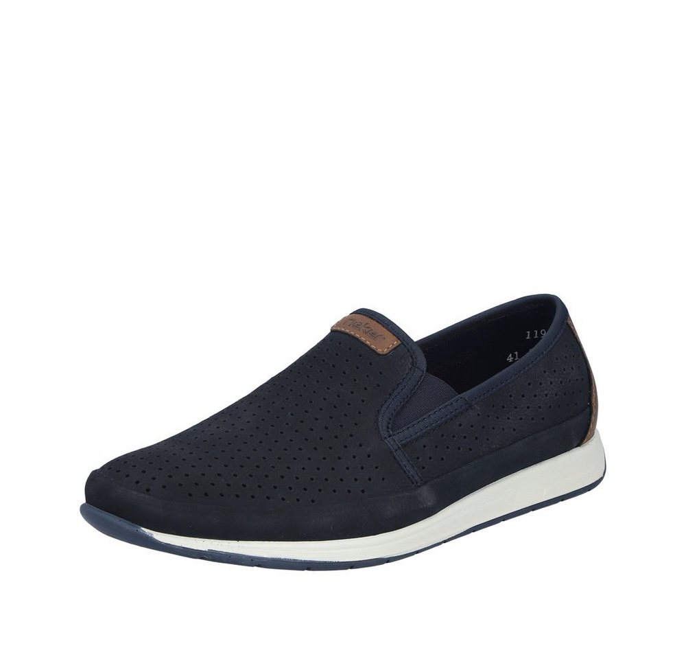Rieker Slipper (blau)