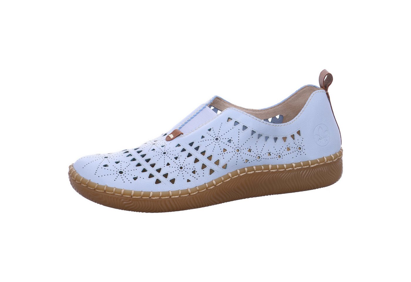 Rieker Slipper (blau)