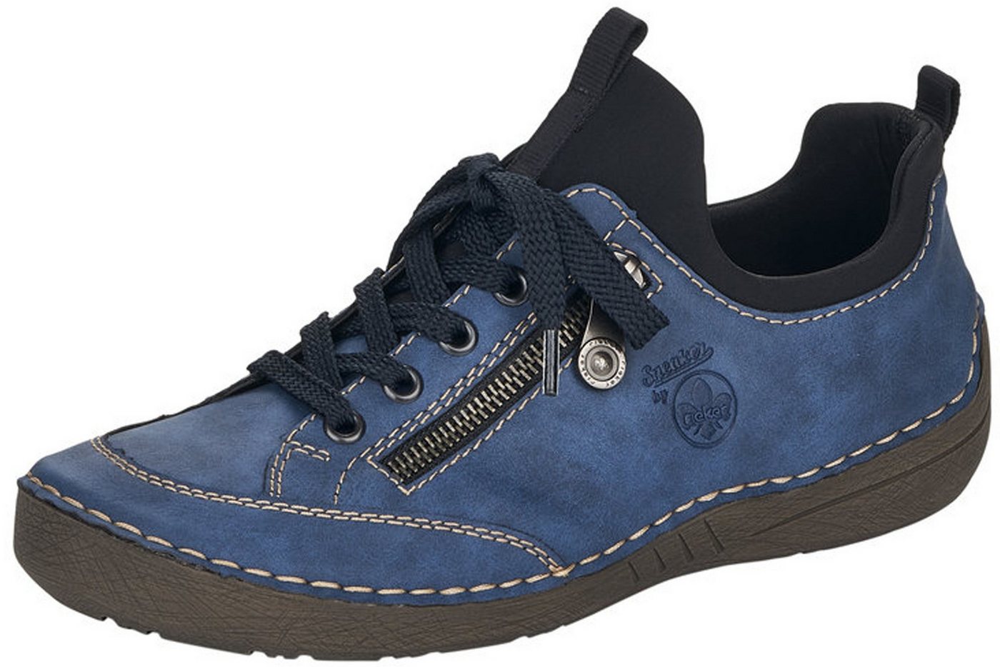 Rieker Slipper (blau)