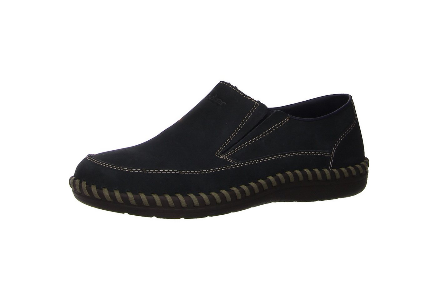Rieker Slipper (blau)