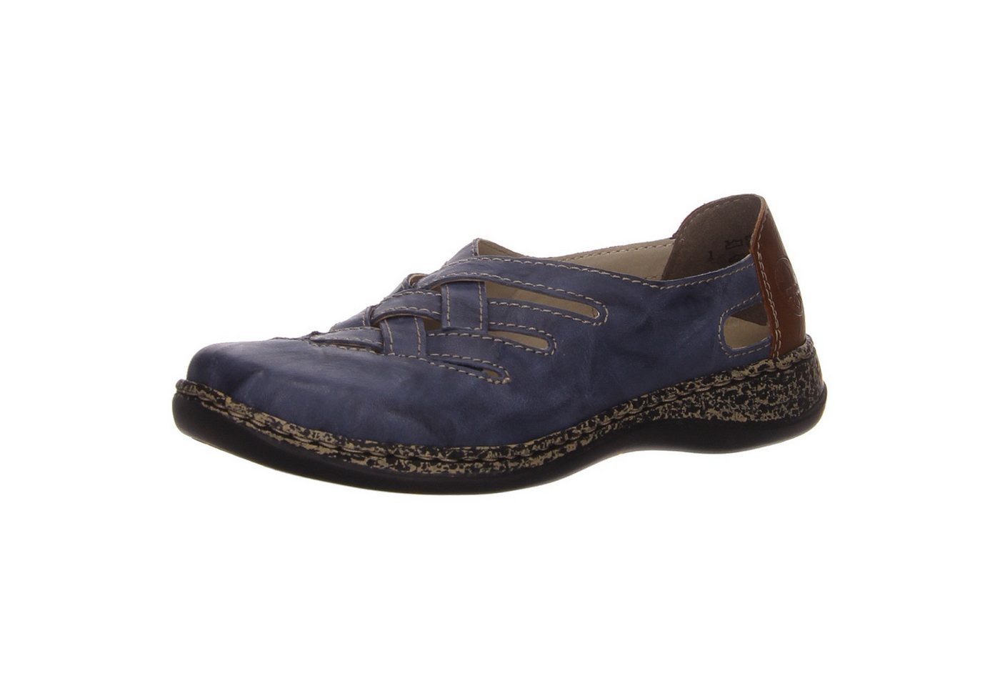 Rieker Slipper (blau)