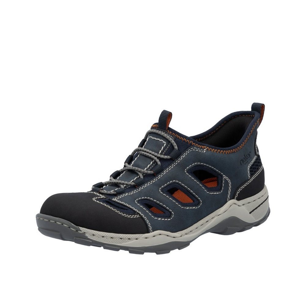 Rieker Slipper (blau)