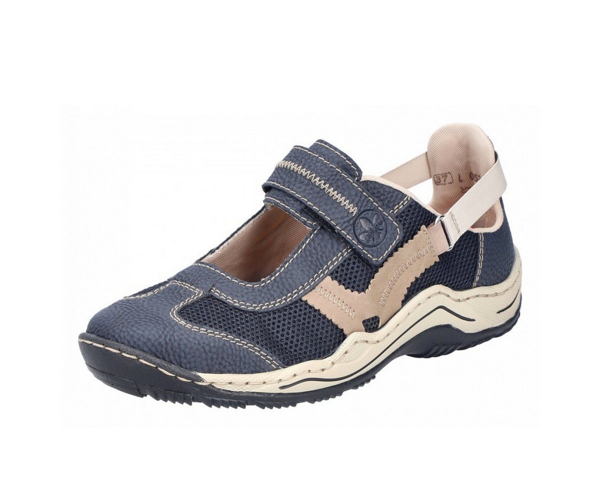 Rieker Slipper (blau)