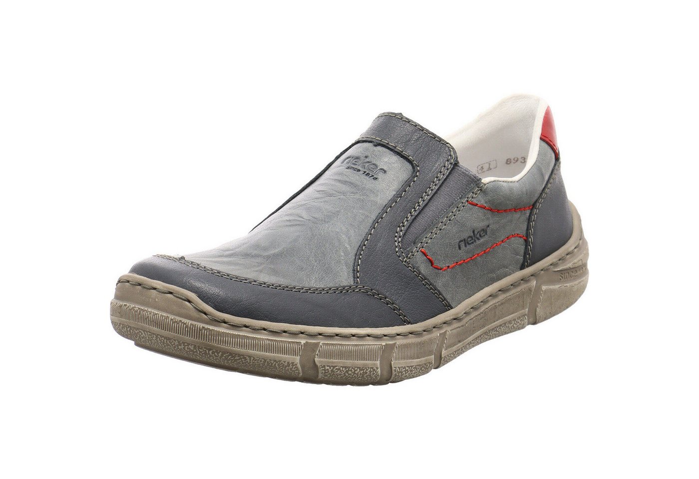 Rieker Slipper (blau)