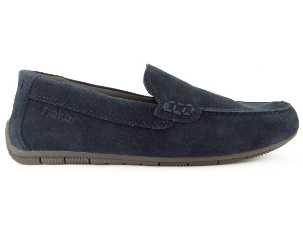 Rieker Slipper (blau)