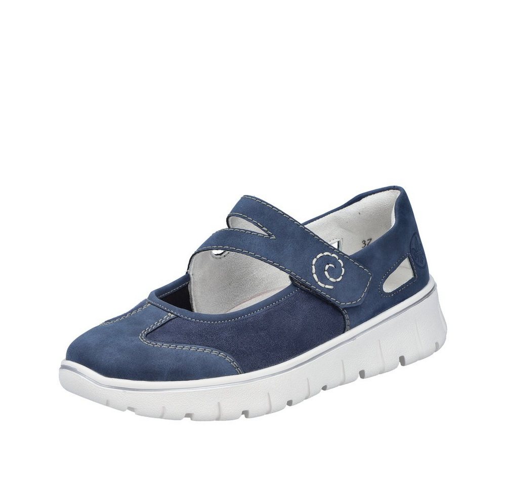 Rieker Slipper (blau)