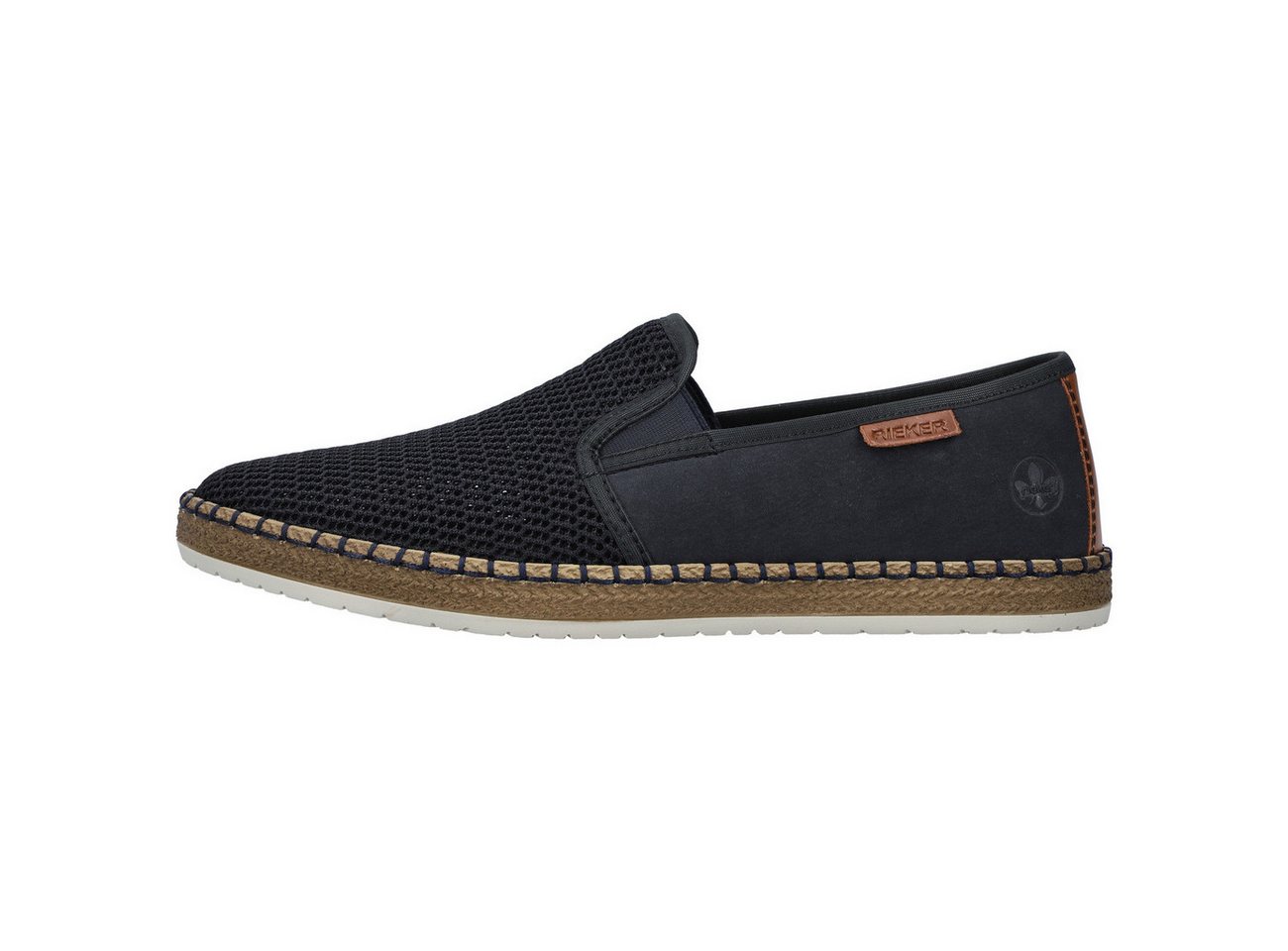 Rieker Slipper (blau)