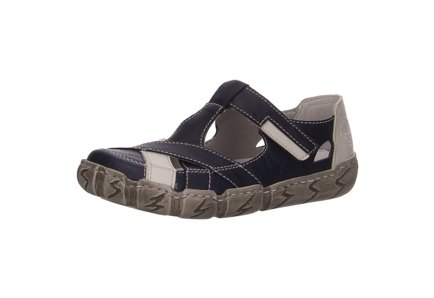 Rieker Slipper (blau)