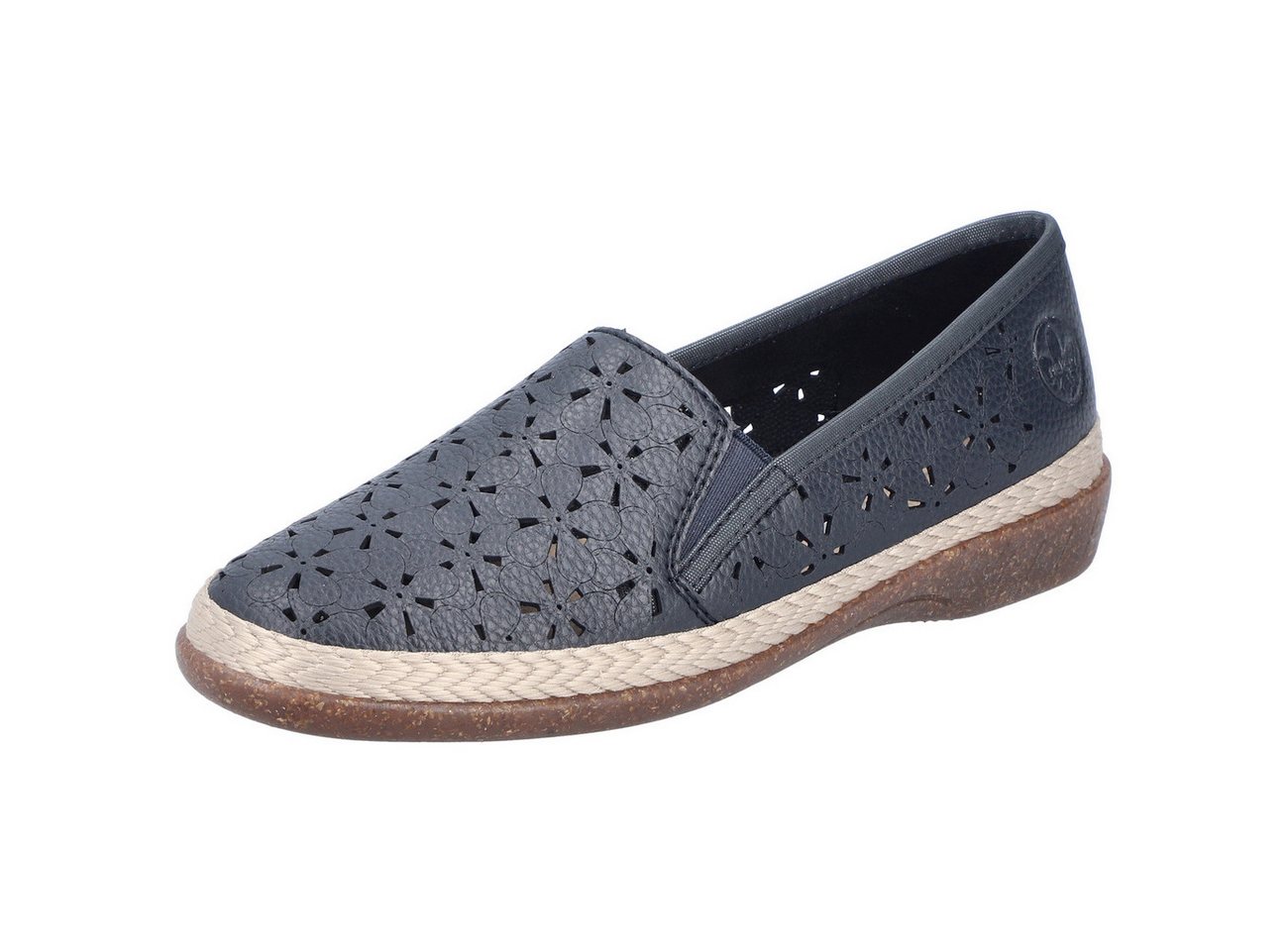 Rieker Slipper (blau)