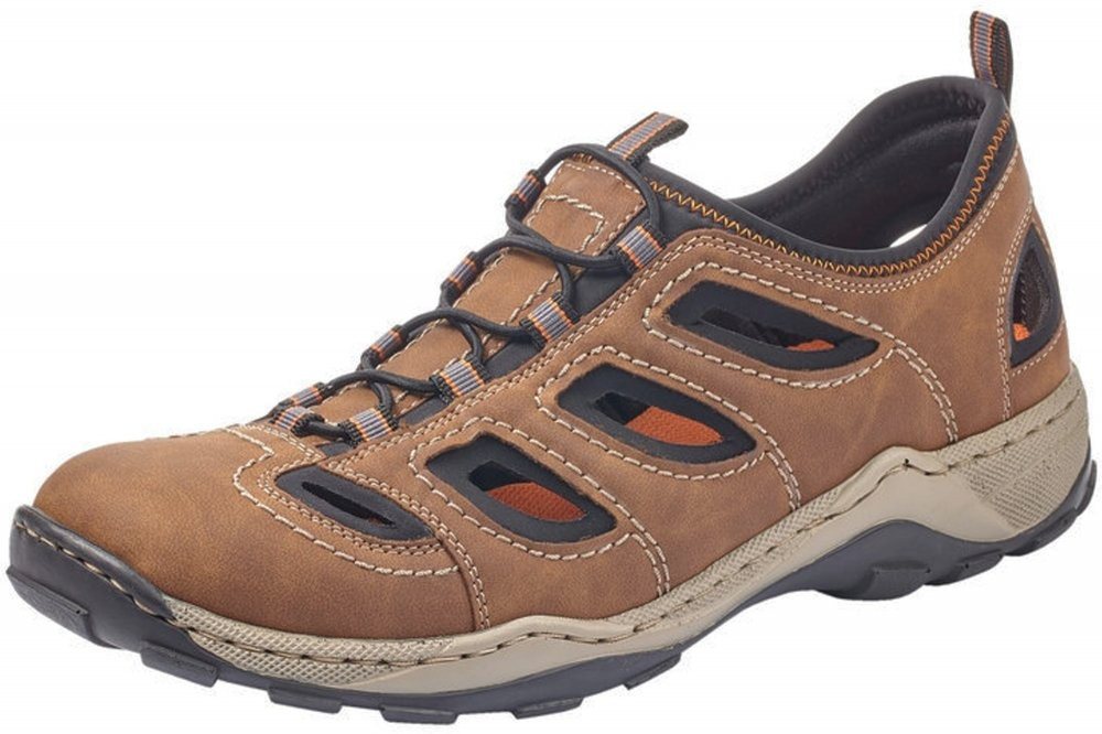 Rieker Slipper (braun)