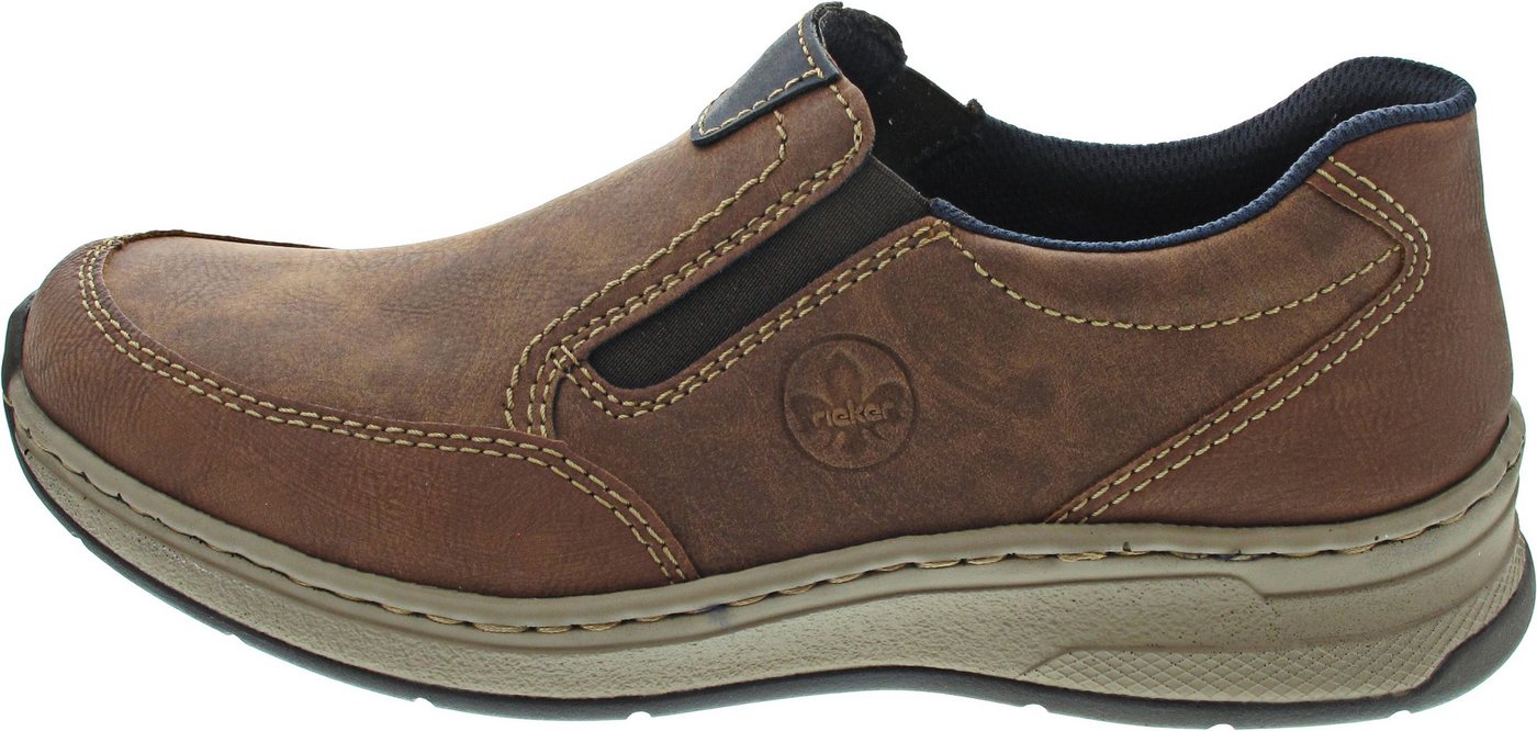 Rieker Slipper (braun)