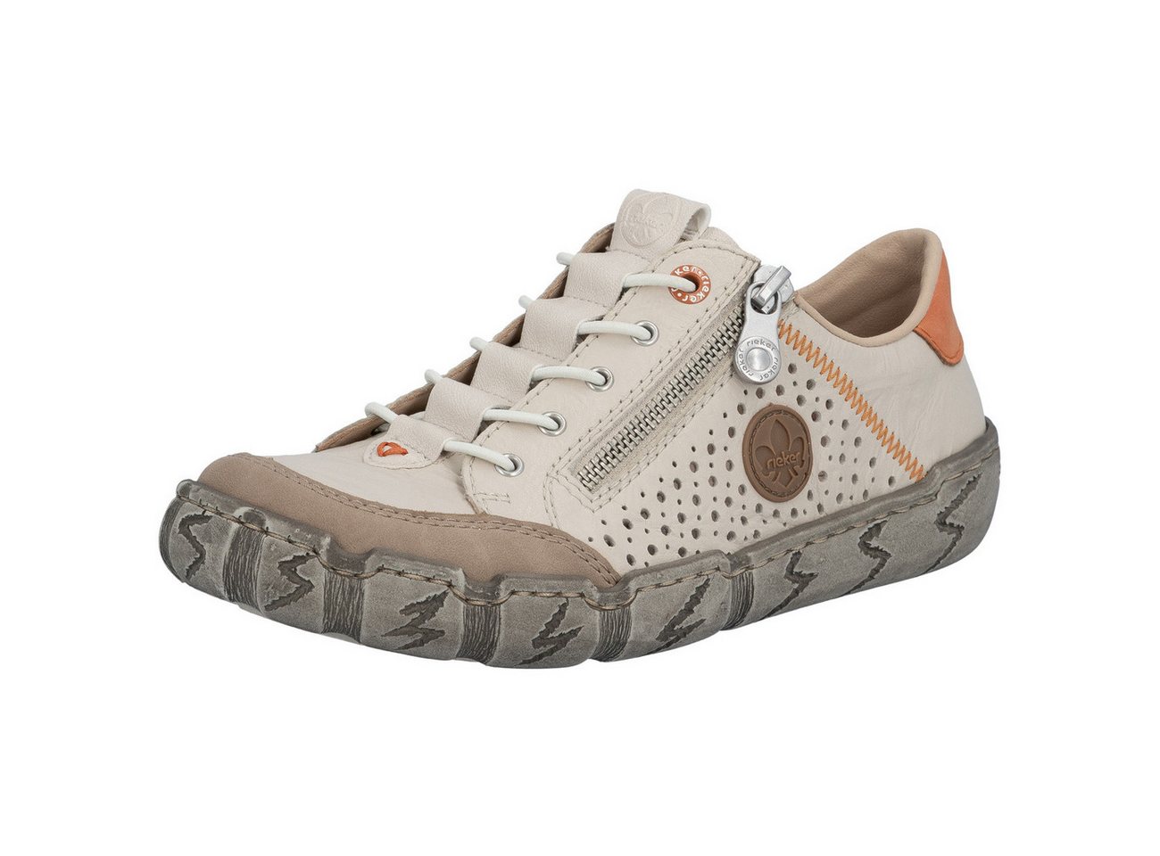 Rieker Slipper (braun)