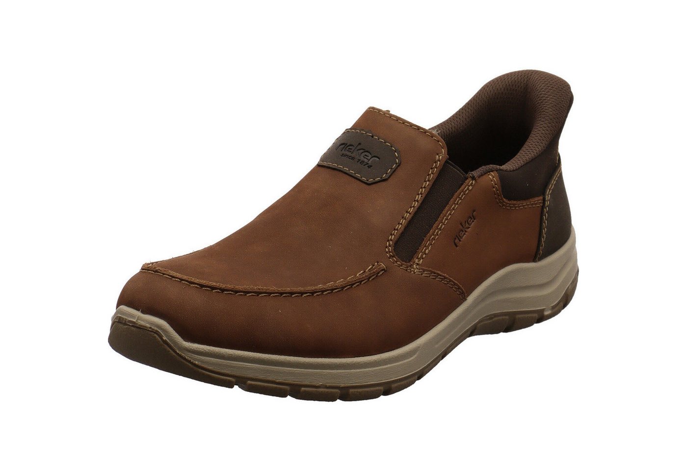 Rieker Slipper (braun)