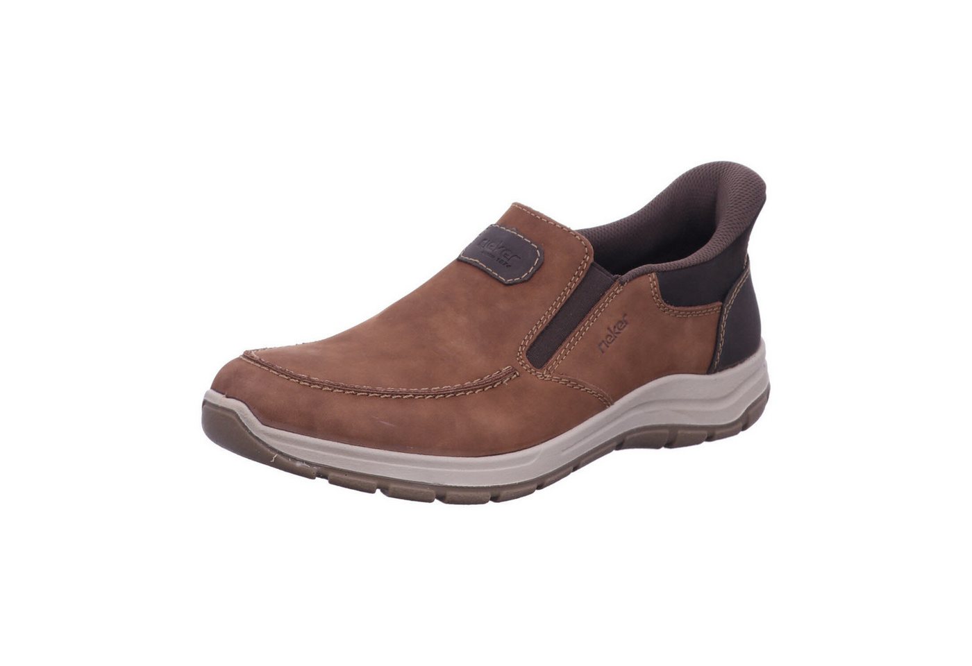 Rieker Slipper (braun/schwarz)