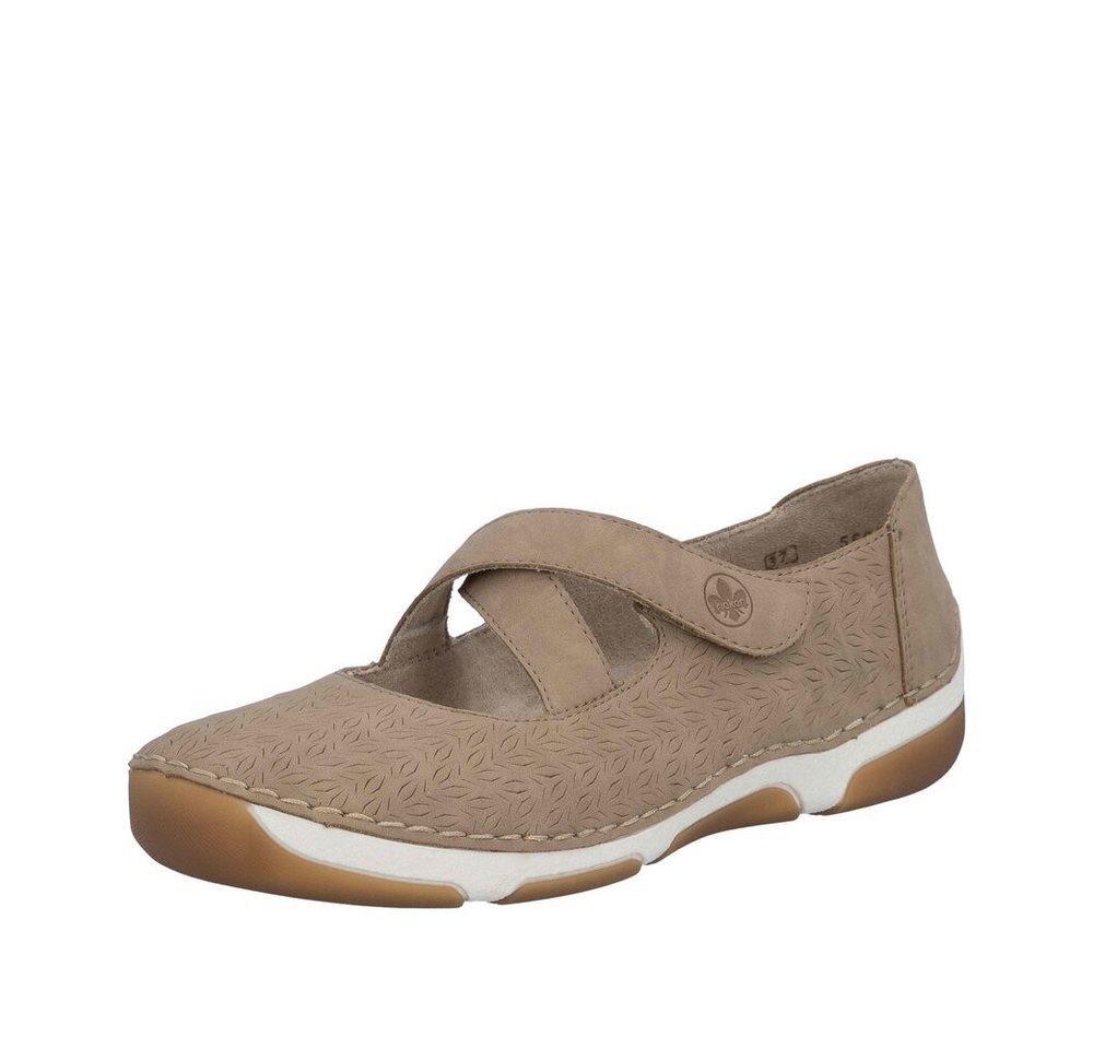 Rieker - Slipper - Braun Slipper