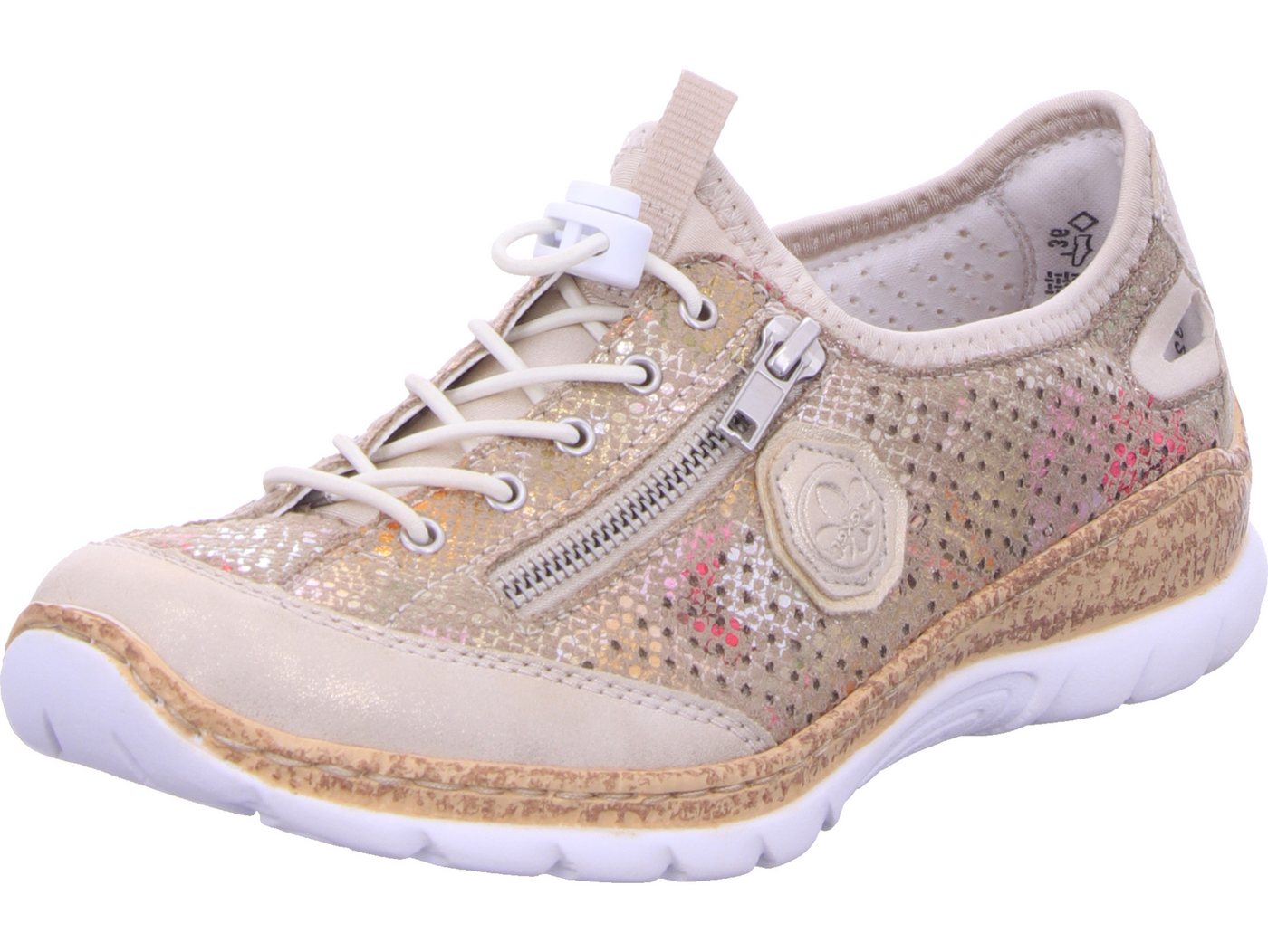 Rieker Slipper (bunt)