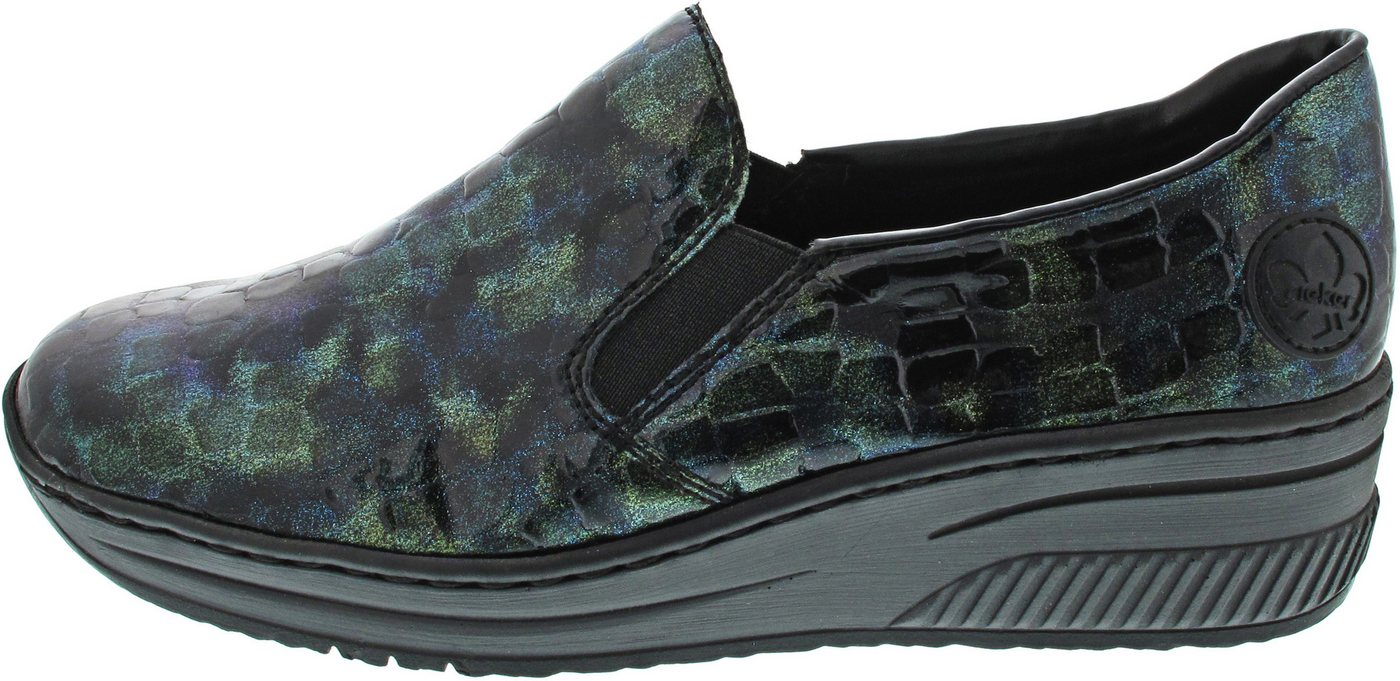 Rieker Slipper (bunt)