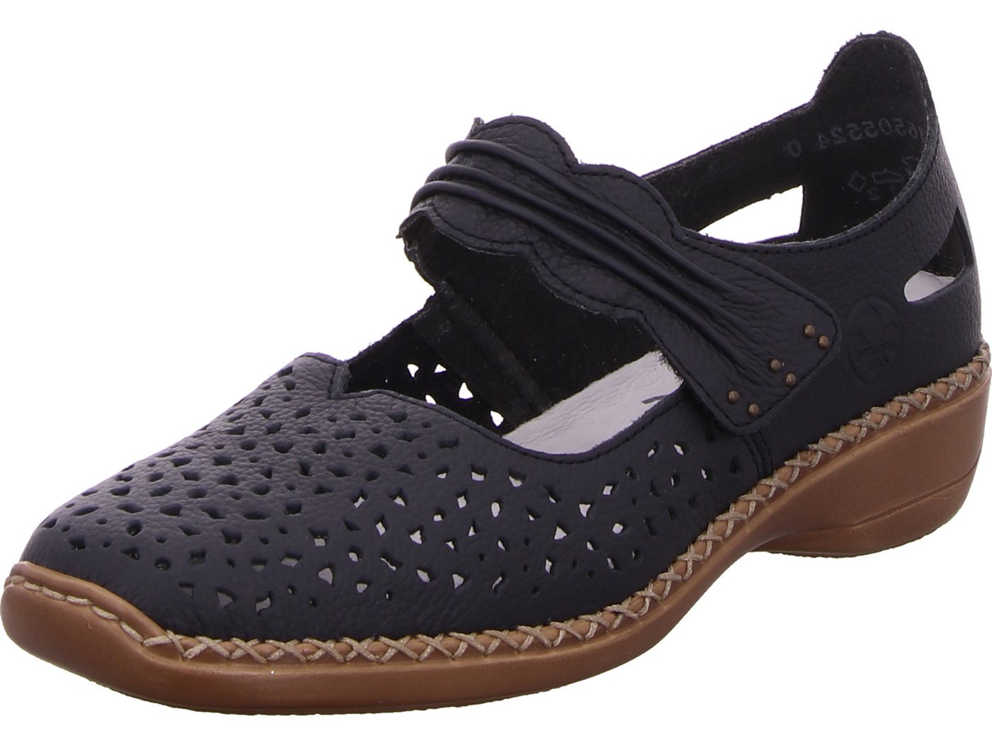 Rieker Slipper echtes Leder