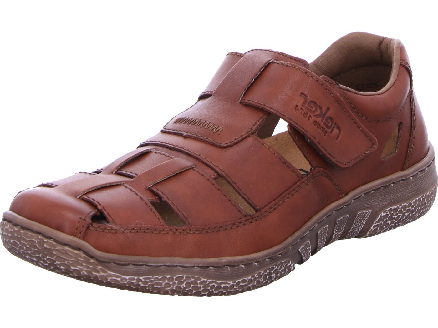 Rieker Slipper echtes Leder