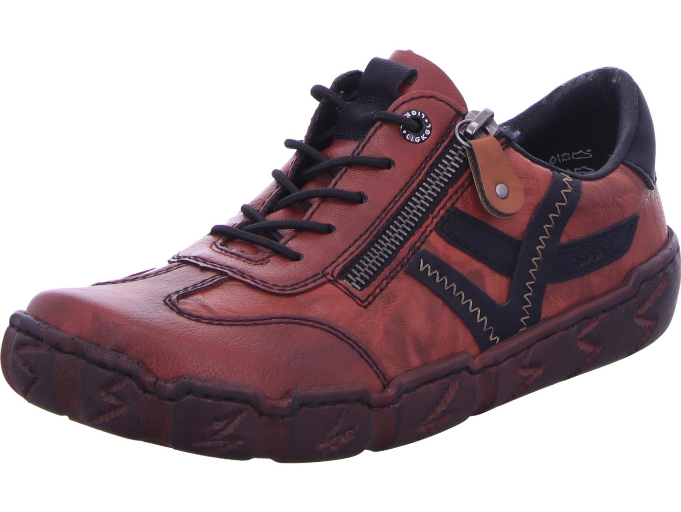 Rieker Slipper echtes Leder