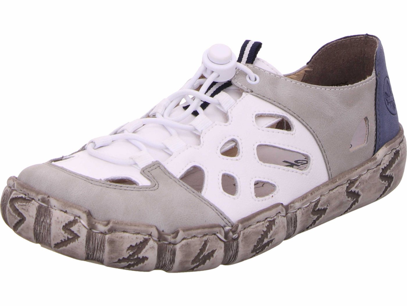 Rieker Slipper echtes Leder