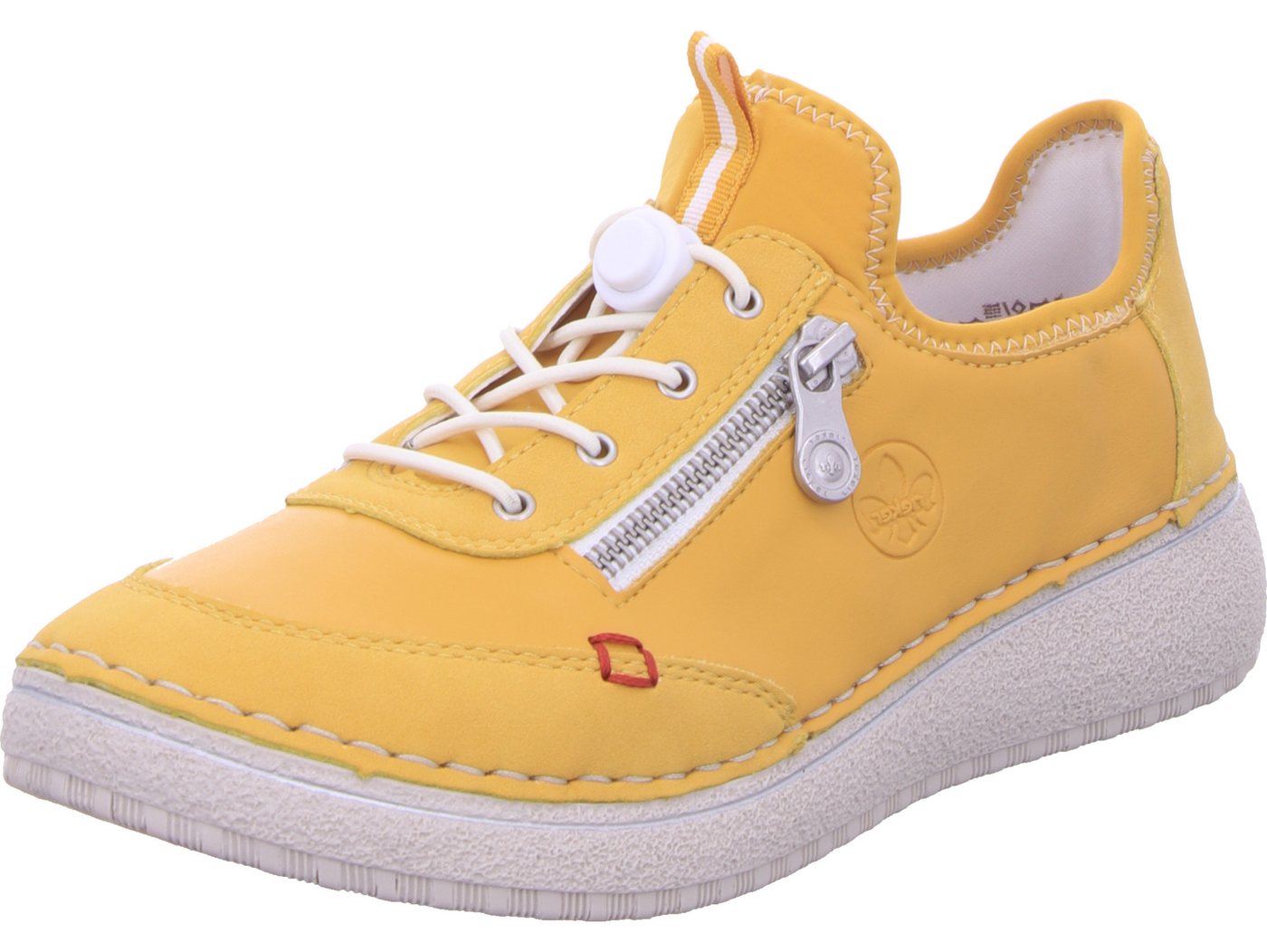 Rieker Slipper (gelb)