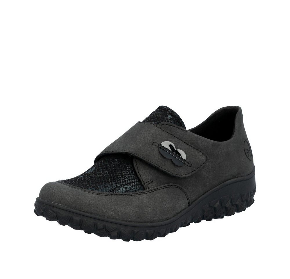 Rieker Slipper (grau)